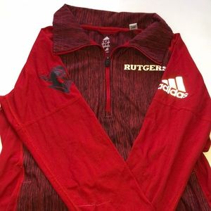 Rutgers University Half Zip